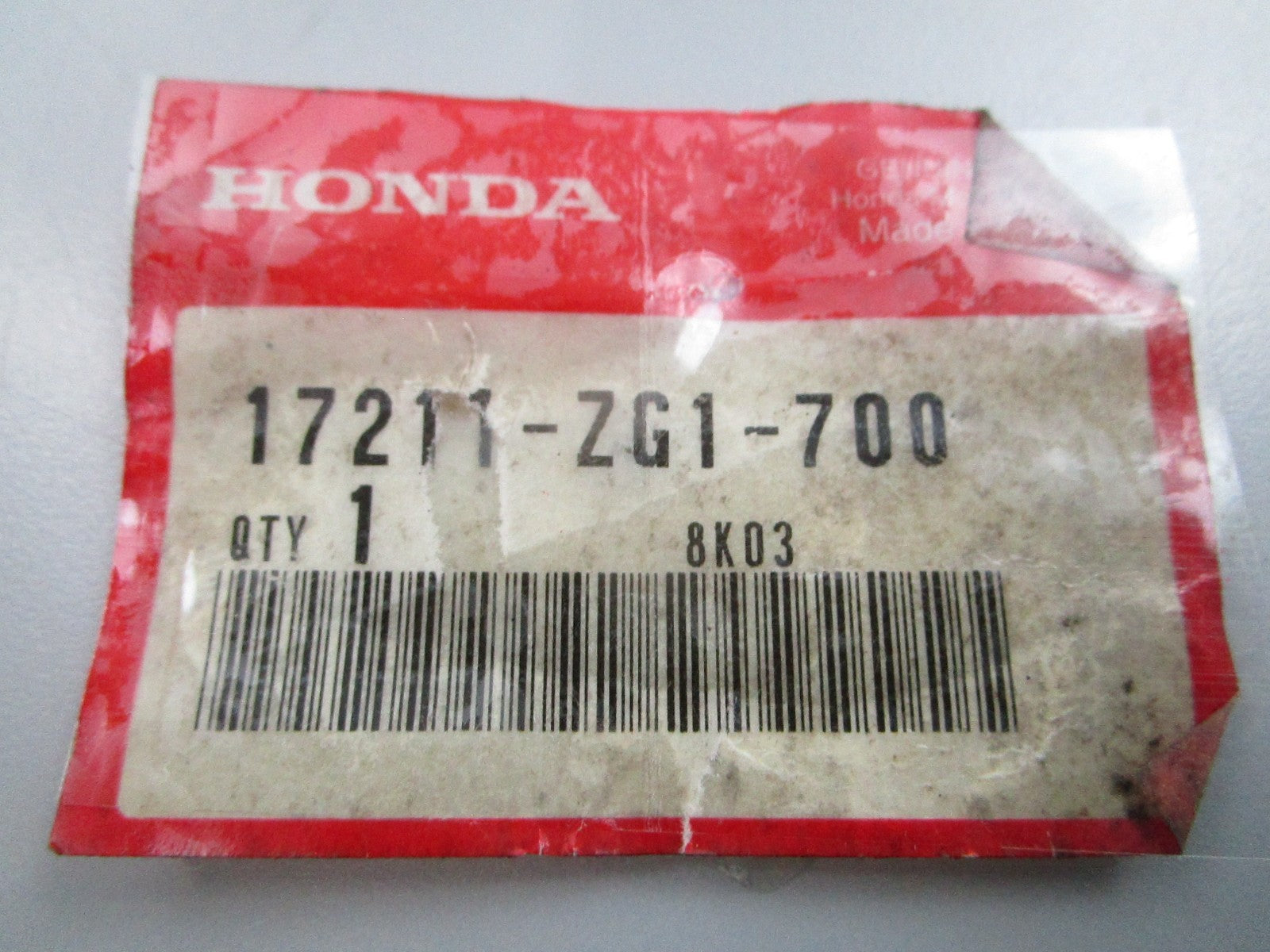NEW OEM Honda 17211-ZG1-700 Air Filter 0810