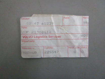 NEW OEM 21368512 Volvo Penta Bracket 0820