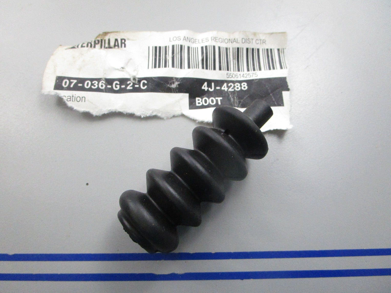 NEW OEM 4J-4288 CAT Boot 0810