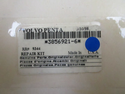 *NEW OEM* 0810 Volvo Penta Repair Kit 3856921-6 3856921