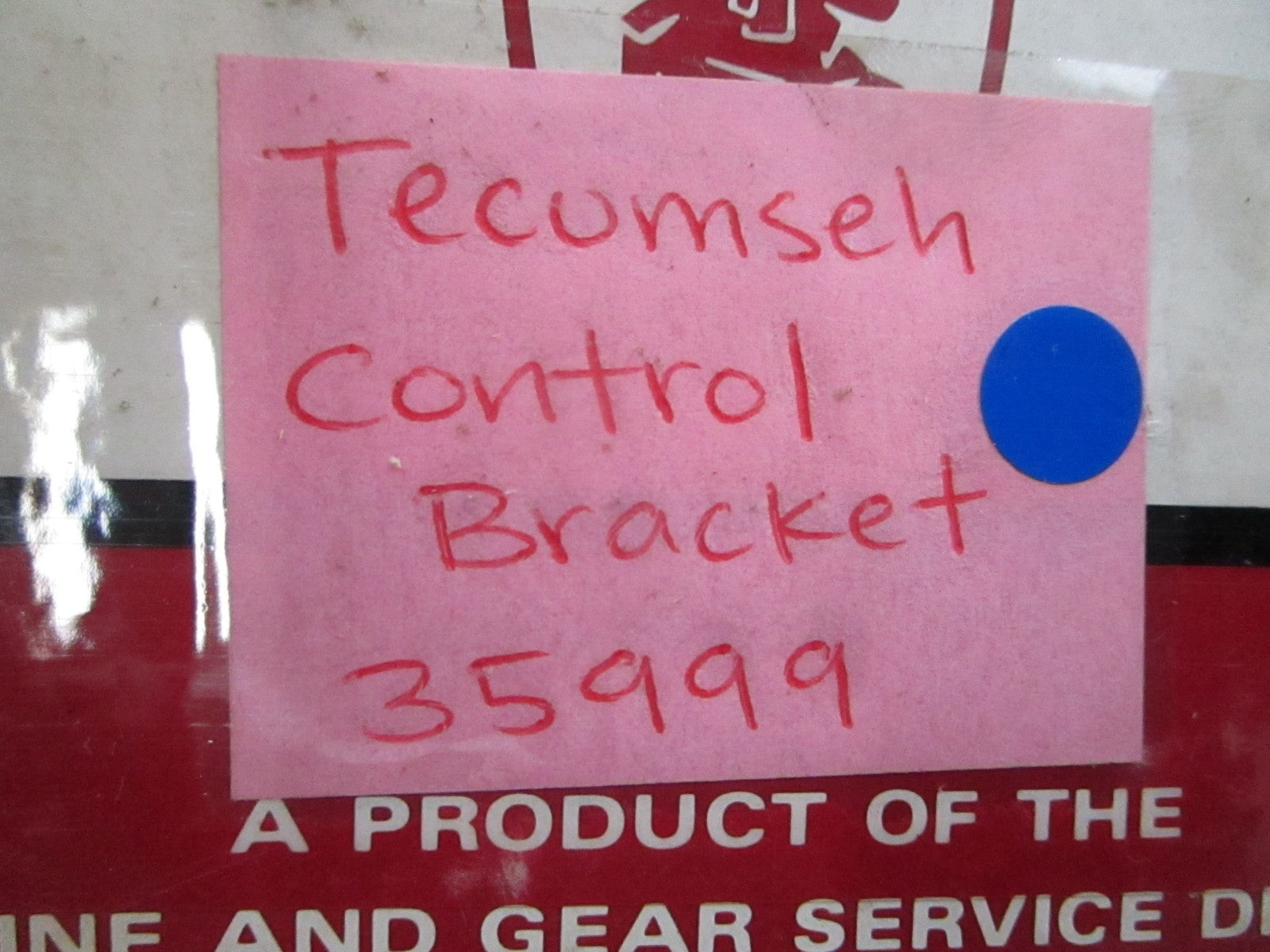 *NEW OEM* 0810 Tecumseh Control Bracket 35999