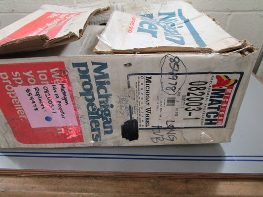 *NEW* 0820 Michigan 14×19 Propeller 082003-1 Replaces: 854978