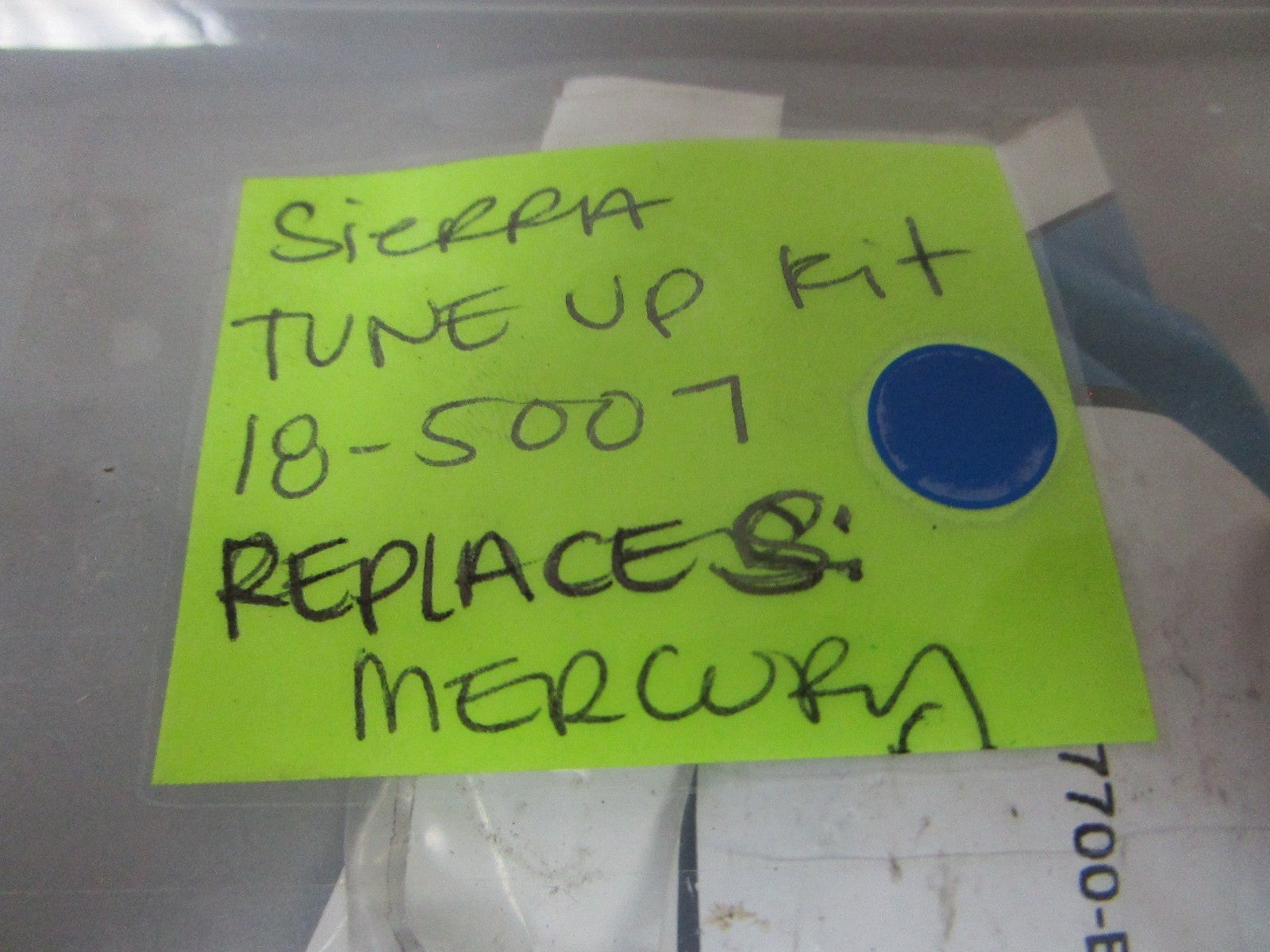 *NEW* 0720 Sierra Tune Up Kit 18-5007 Replaces: Mercury Mariner