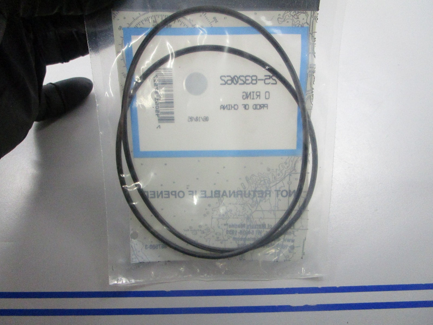 NEW OEM 25-832062 Mercury Quicksilver O-Ring 0810