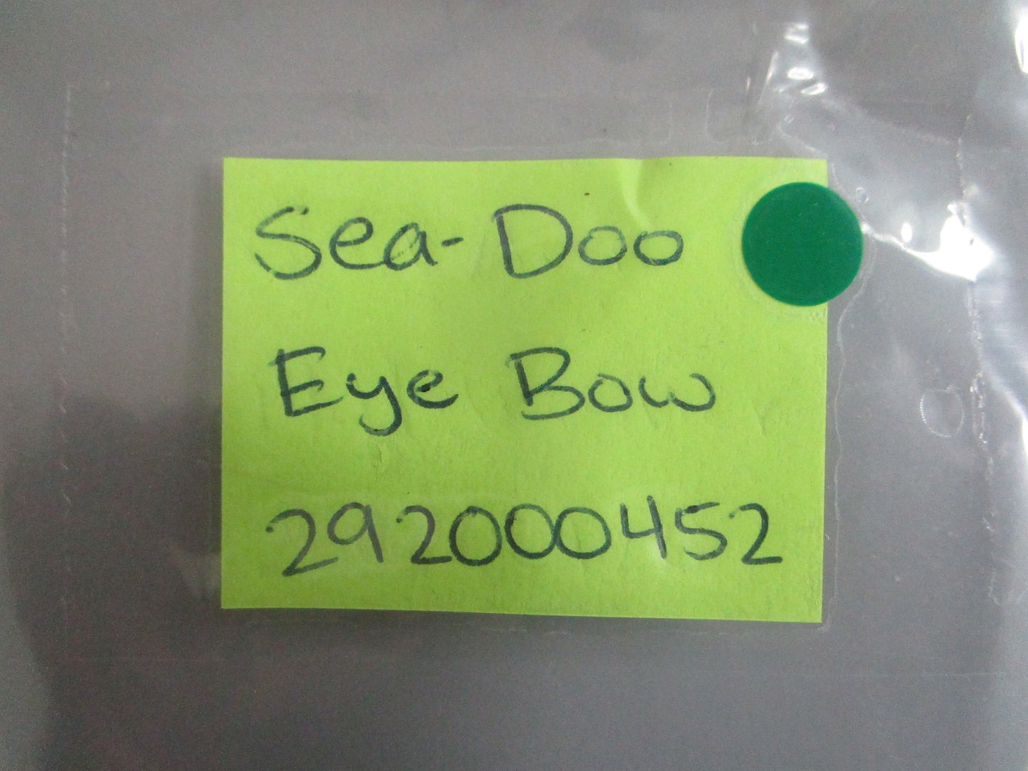 NEW OEM 292000452 Sea-Doo Eye Bow 0820