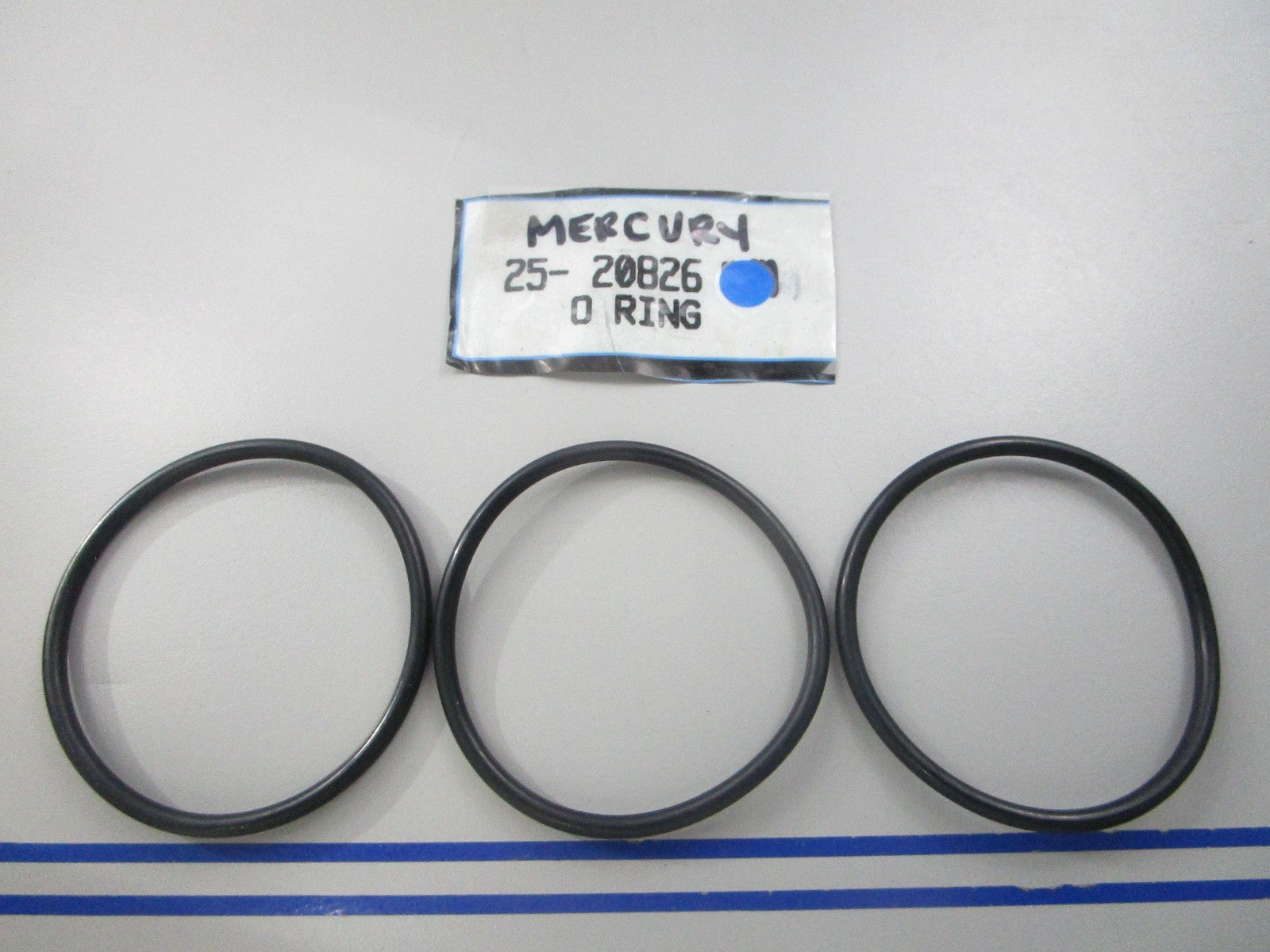 NEW OEM (LOT OF 3) 25-20826 Mercury Quicksilver O-Ring 0810