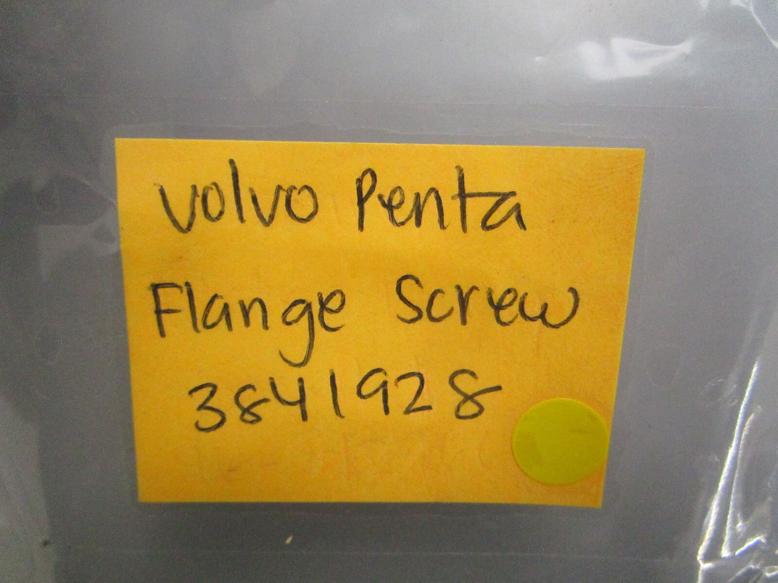 *NEW OEM* (LOT OF 2) 0810 Volvo Penta Flange Screw 3841928