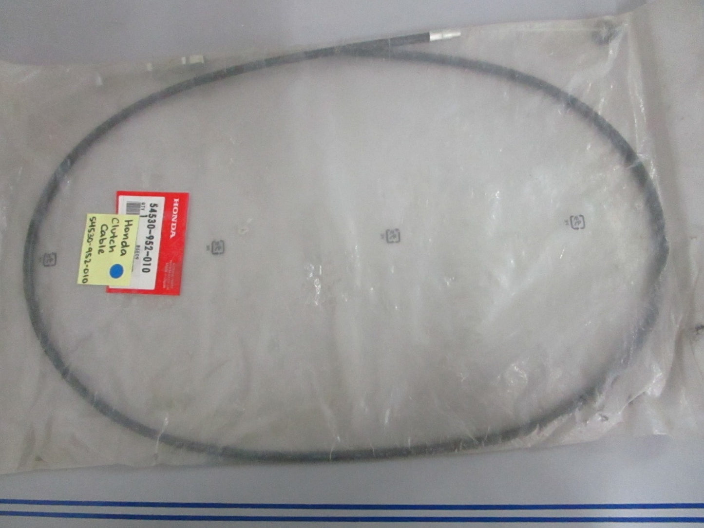 *NEW OEM* 0820 Honda Clutch Cable 54530-952-010