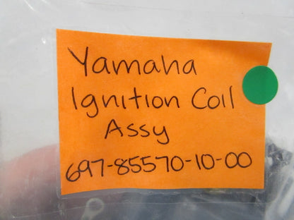 NEW OEM 697-85570-10-00 Yamaha Ignition Coil Assembly 0810