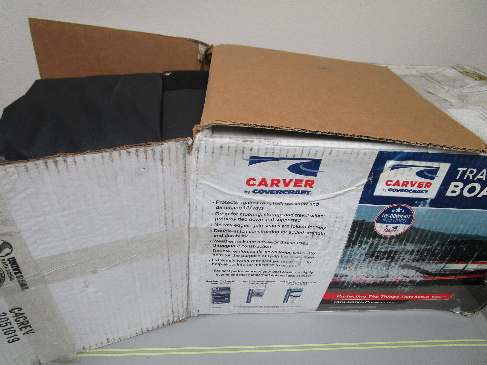 *NEW* 0720 Carver 2016- 2019 Centurion RI217 Boat Cover 14081S-02 14081CR
