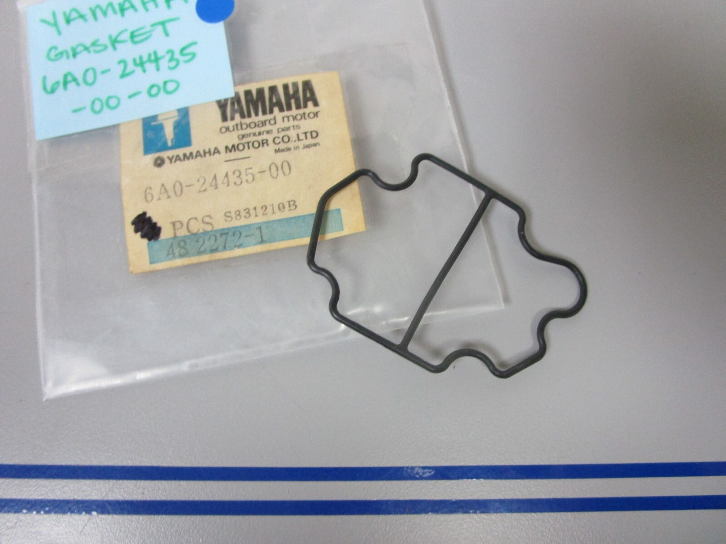 *NEW OEM* 0810 Yamaha Gasket 6A0-24435-00-00
