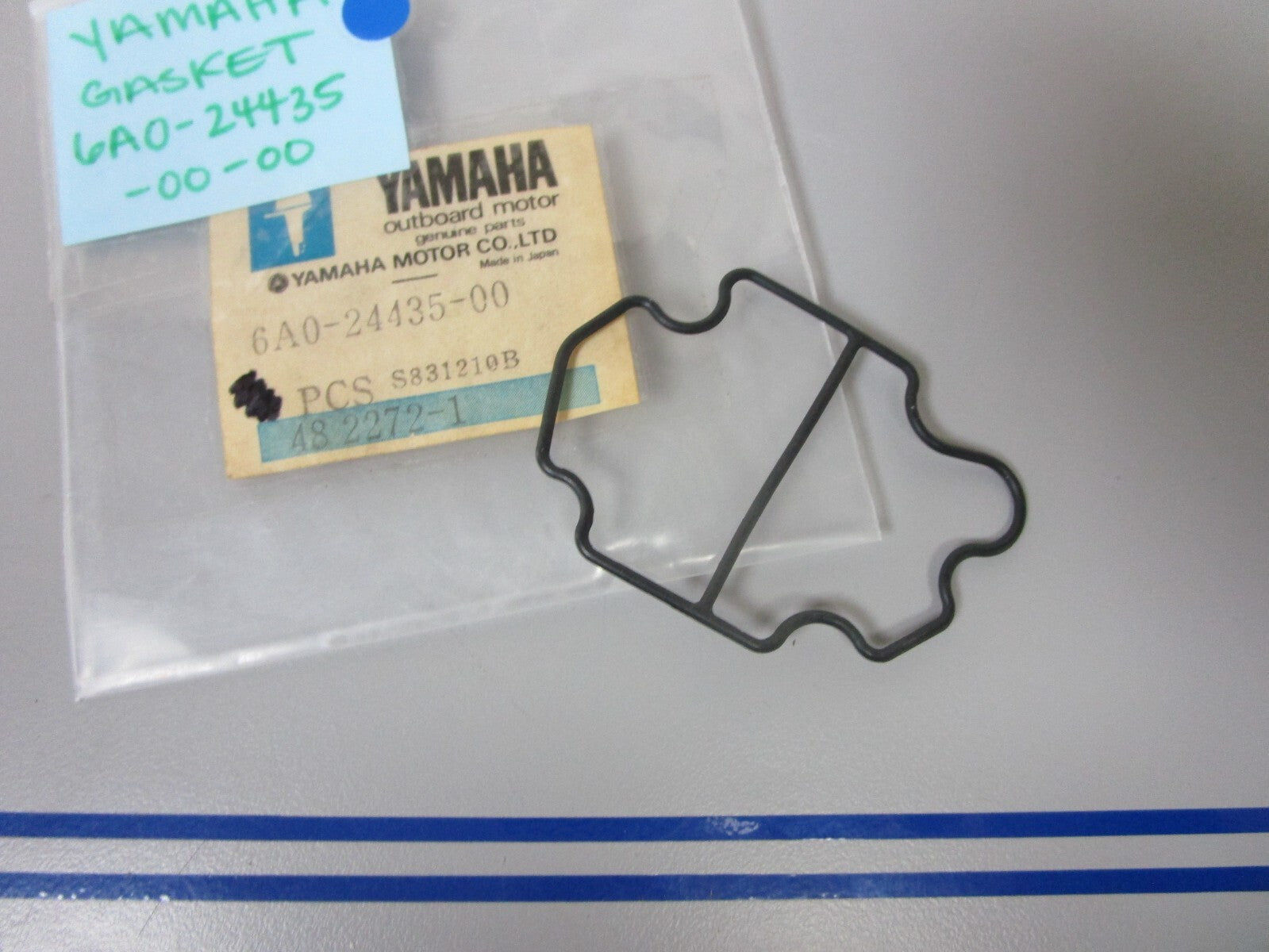 *NEW OEM* 0810 Yamaha Gasket 6A0-24435-00-00