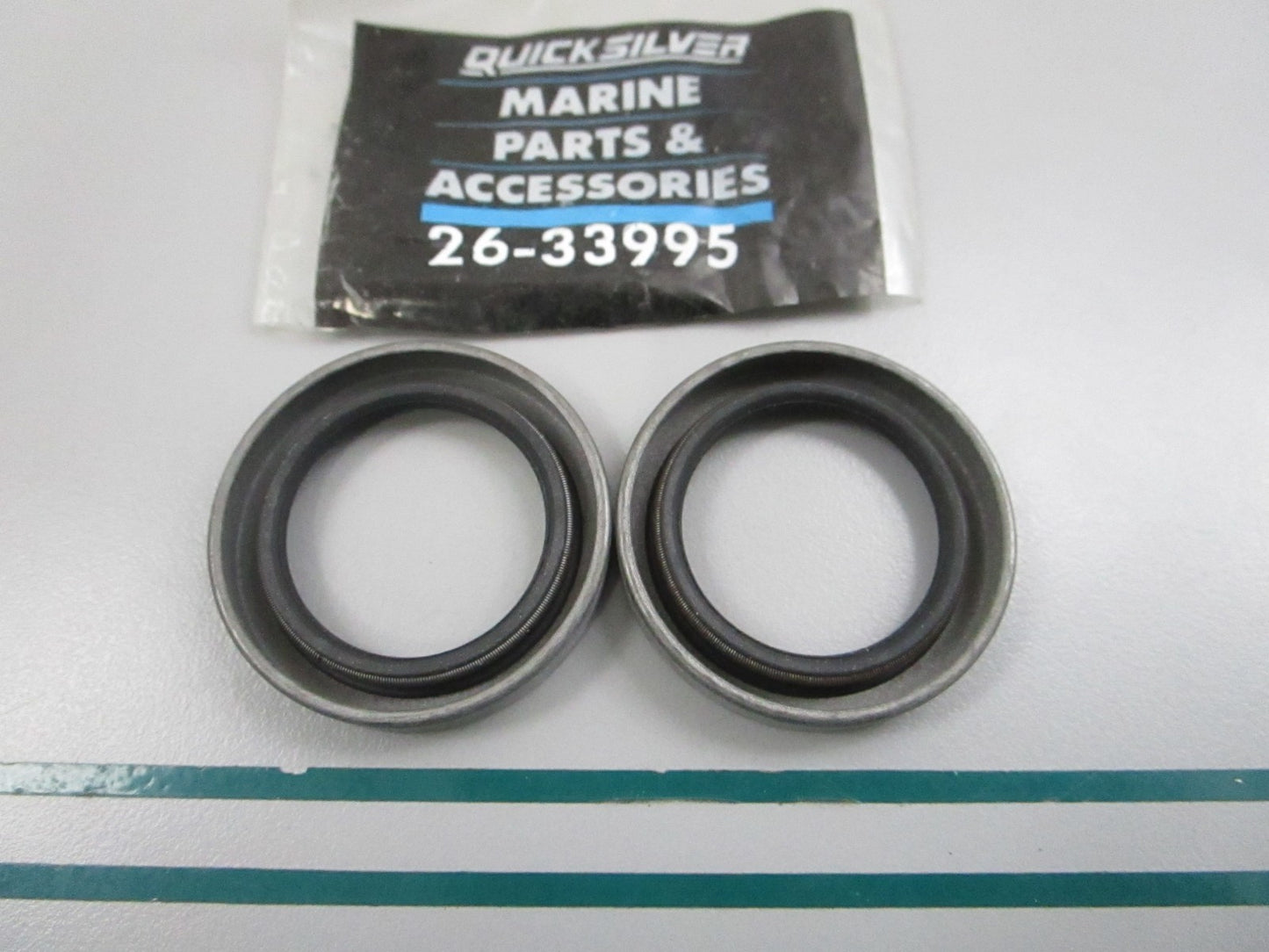 NEW OEM (LOT OF 2) 26-33995 Mercury Quicksilver Seal 0810