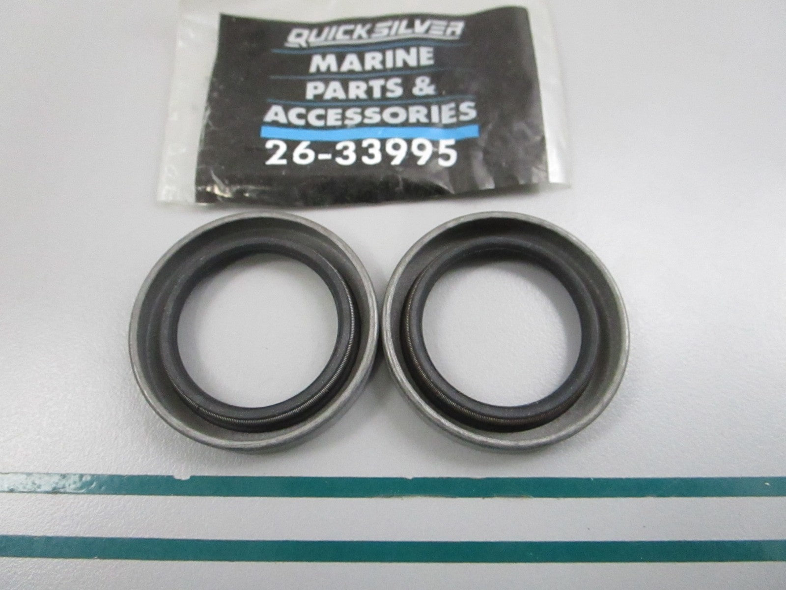 NEW OEM (LOT OF 2) 26-33995 Mercury Quicksilver Seal 0810