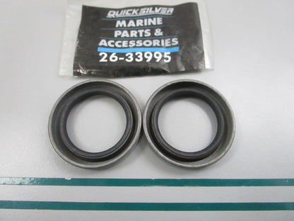 NEW OEM (LOT OF 2) 26-33995 Mercury Quicksilver Seal 0810