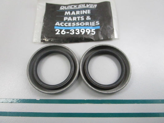 NEW OEM (LOT OF 2) 26-33995 Mercury Quicksilver Seal 0810