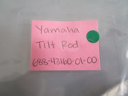 NEW OEM 688-43160-01-00 Yamaha Tilt Rod 0820
