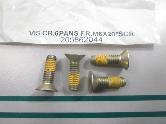 NEW (LOT OF 4) 205862044 Ski-Doo Screw 0810