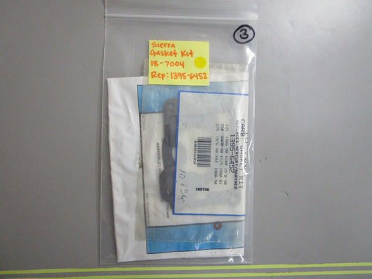 *NEW* 0810 Sierra Gasket Kit 18-7004 Replaces: 1395-6452