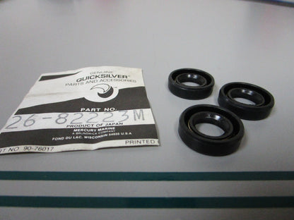 NEW OEM (LOT OF 3) 26-82223M Mercury Quicksilver Seal 0810