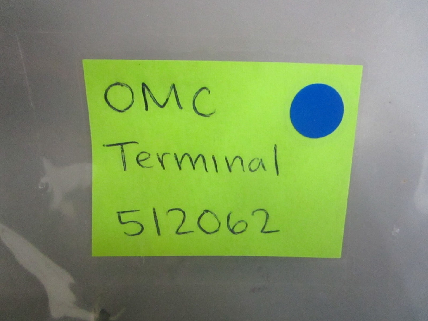 *NEW OEM* 0810 OMC Johnson Evinrude Terminal 512062 0512062