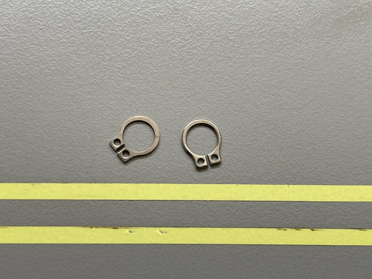 *NEW OEM* (LOT OF 2) 0810 OMC Johnson Evinrude Retaining Ring 314408 0314408