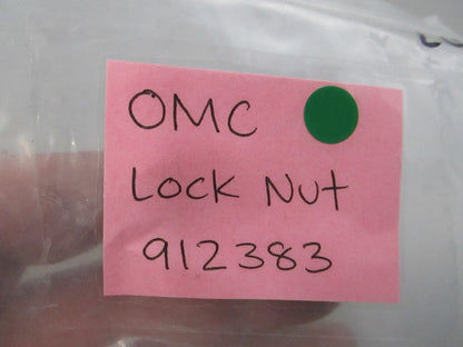 NEW OEM (LOT OF 4) 912383 0912383 OMC Johnson Evinrude Lock Nut 0810