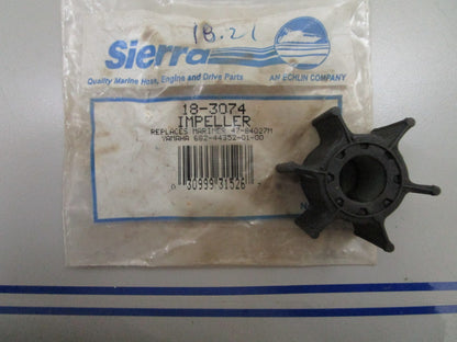 *NEW* 0810 Sierra Impeller 18-3074 Replaces: 47-84027M