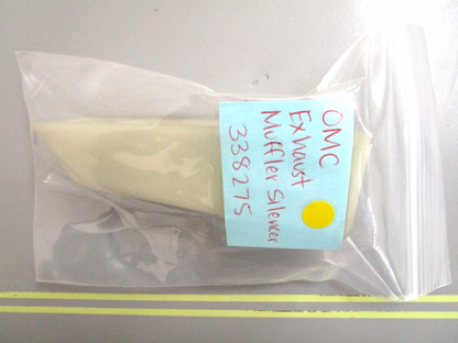 *NEW OEM* 0750 OMC Johnson Evinrude EXHAUST MUFFLER SILENCER 338275 0338275