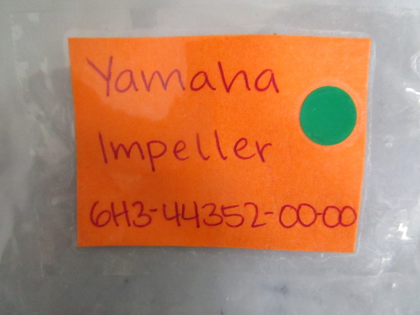NEW OEM 6H3-44352-00-00 Yamaha Impeller 0820
