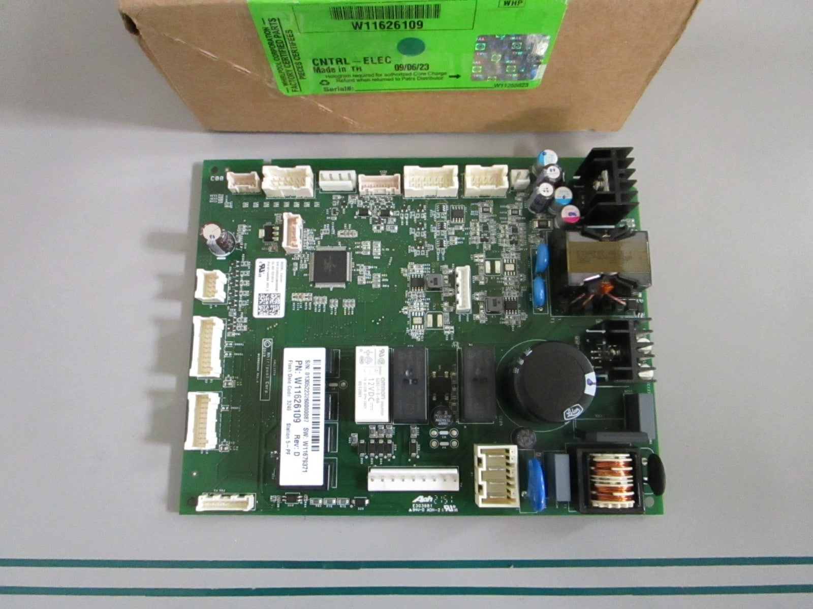 Whirlpool NEW OEM Refrigerator Electronic Control Board W11626109 NOS 0820