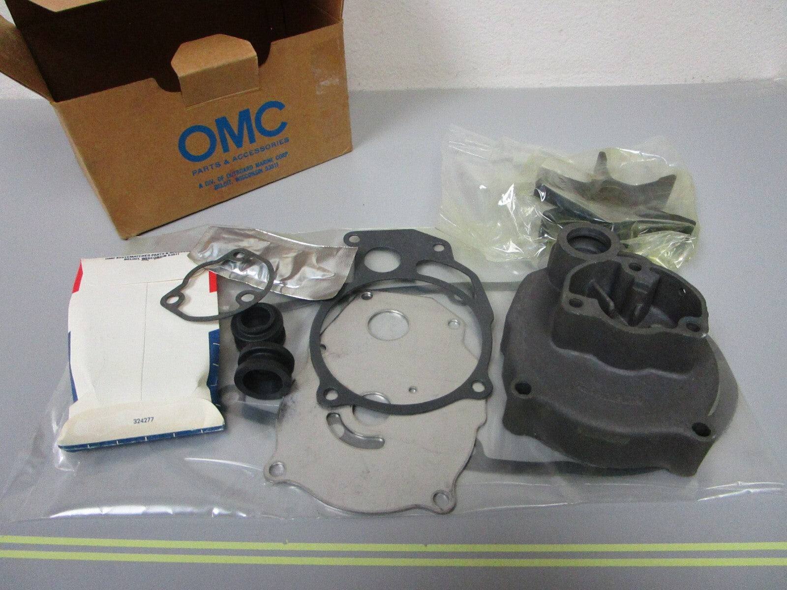 *NEW OEM* 0720 OMC Johnson Evinrude Water Pump Repair Kit 381628 0381628