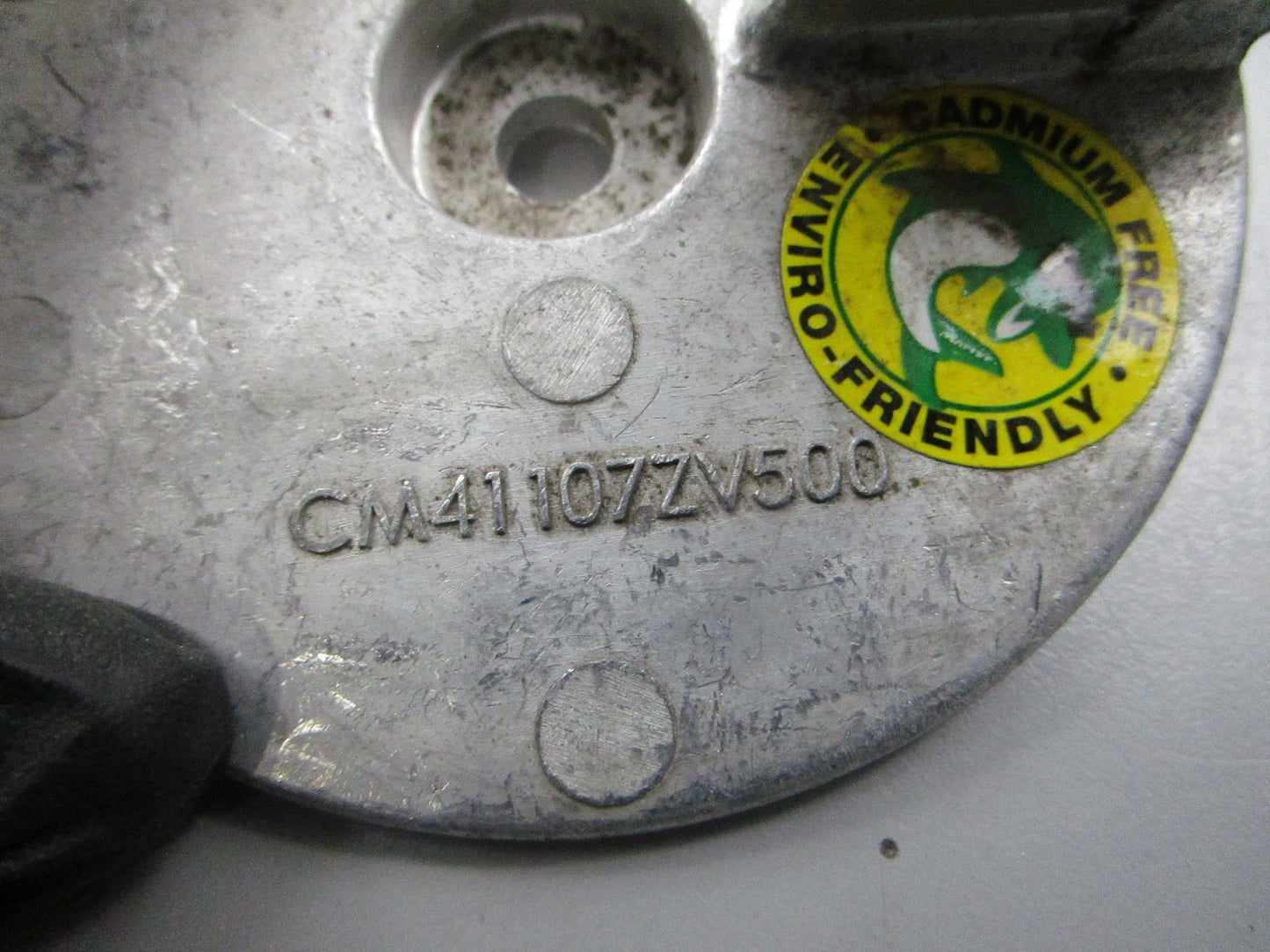 NEW CM41107ZV500Z For: Honda Martyr Zinc Anode 0810