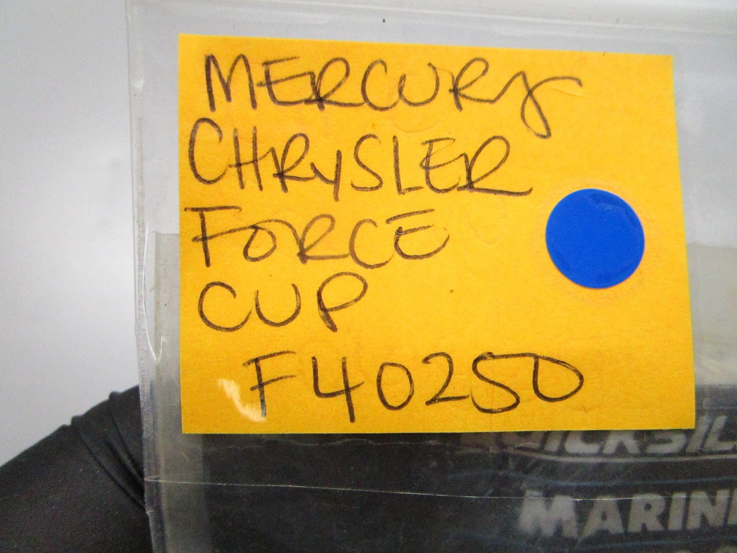 *NEW OEM* 0720 Mercury Chrysler Force Cup F40250