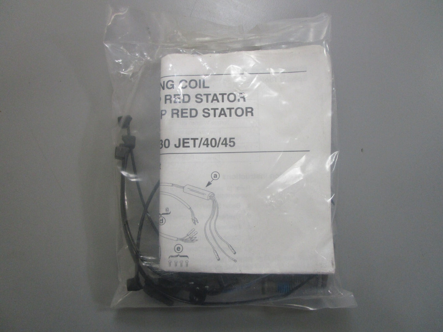 *NEW OEM* 0820 Mercury Mariner 40 45 hp Red Stator Kit 398-832074A6