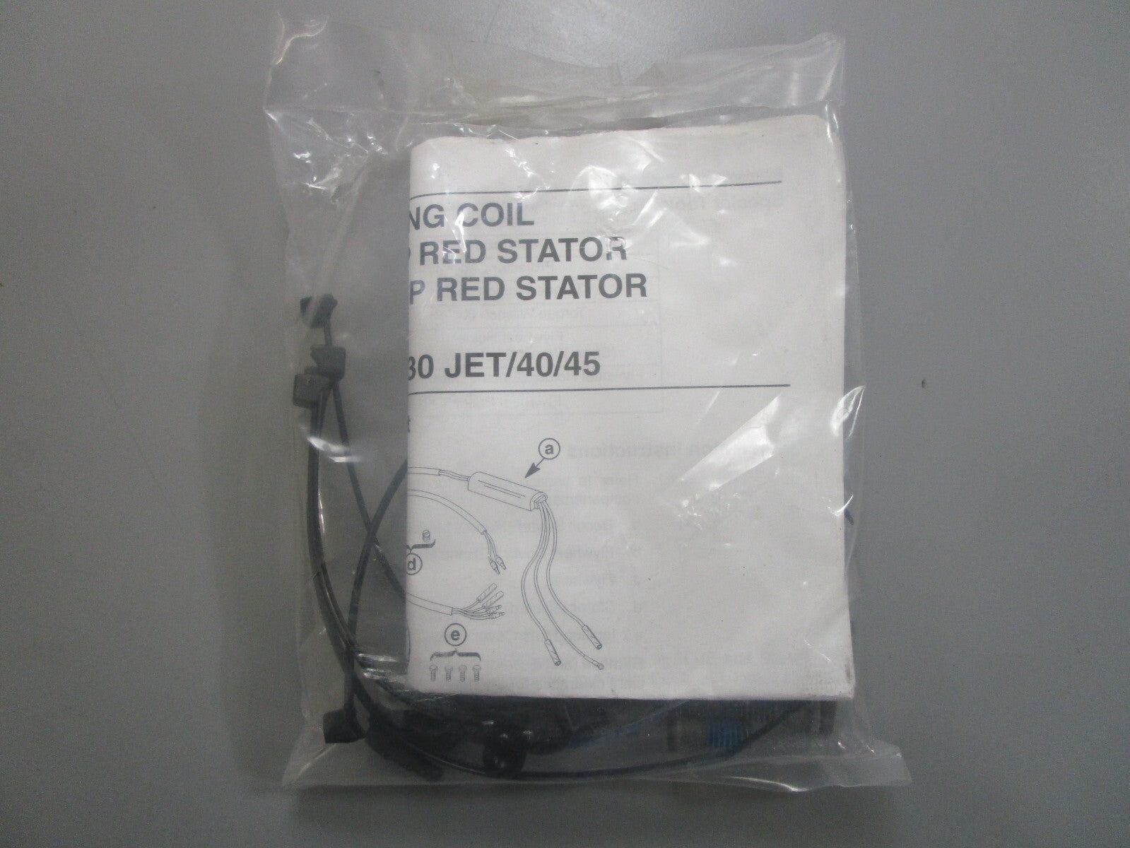 *NEW OEM* 0820 Mercury Mariner 40 45 hp Red Stator Kit 398-832074A6
