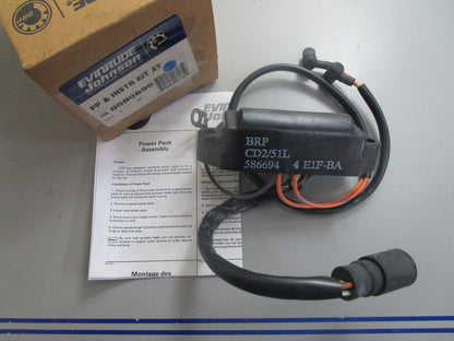 *NEW OEM* 0820 OMC Johnson Evinrude Power Pack & Instrument Kit Ay 586695