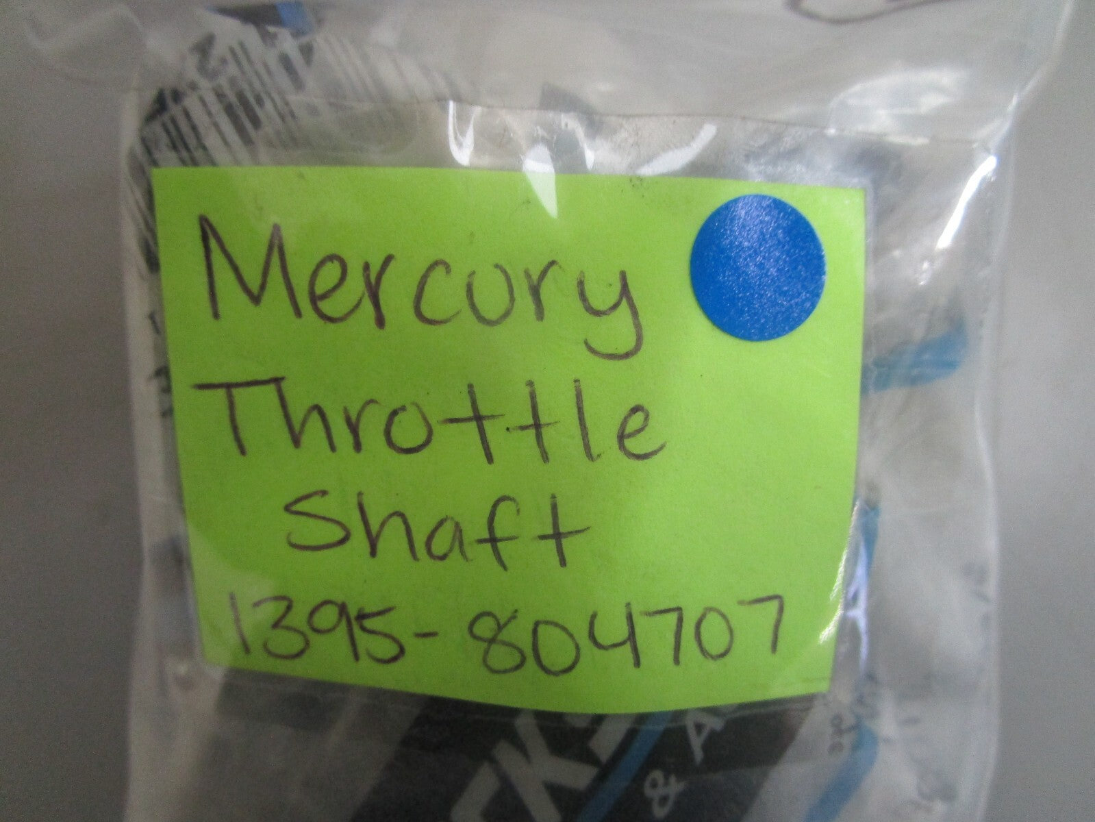 *NEW OEM* 0810 Mercury Quicksilver Throttle Shaft 1395-804707