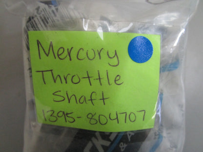 *NEW OEM* 0810 Mercury Quicksilver Throttle Shaft 1395-804707