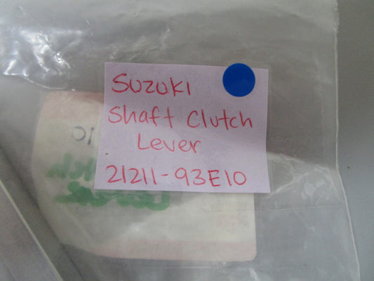 *NEW OEM* 0810 Suzuki Shaft Clutch Lever 21211-93E10