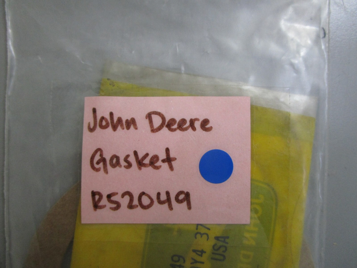 *NEW OEM* 0810 John Deere Gasket R52049