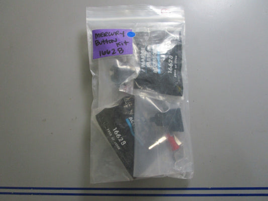 *NEW OEM* 0810 Mercury Quicksilver Button Kit 16628