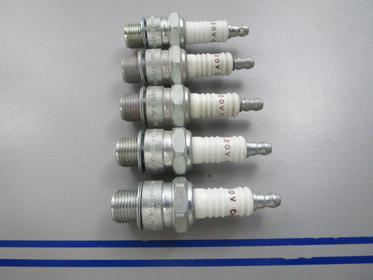 NEW (LOT OF 5) L20V Champion Spark Plug 0810