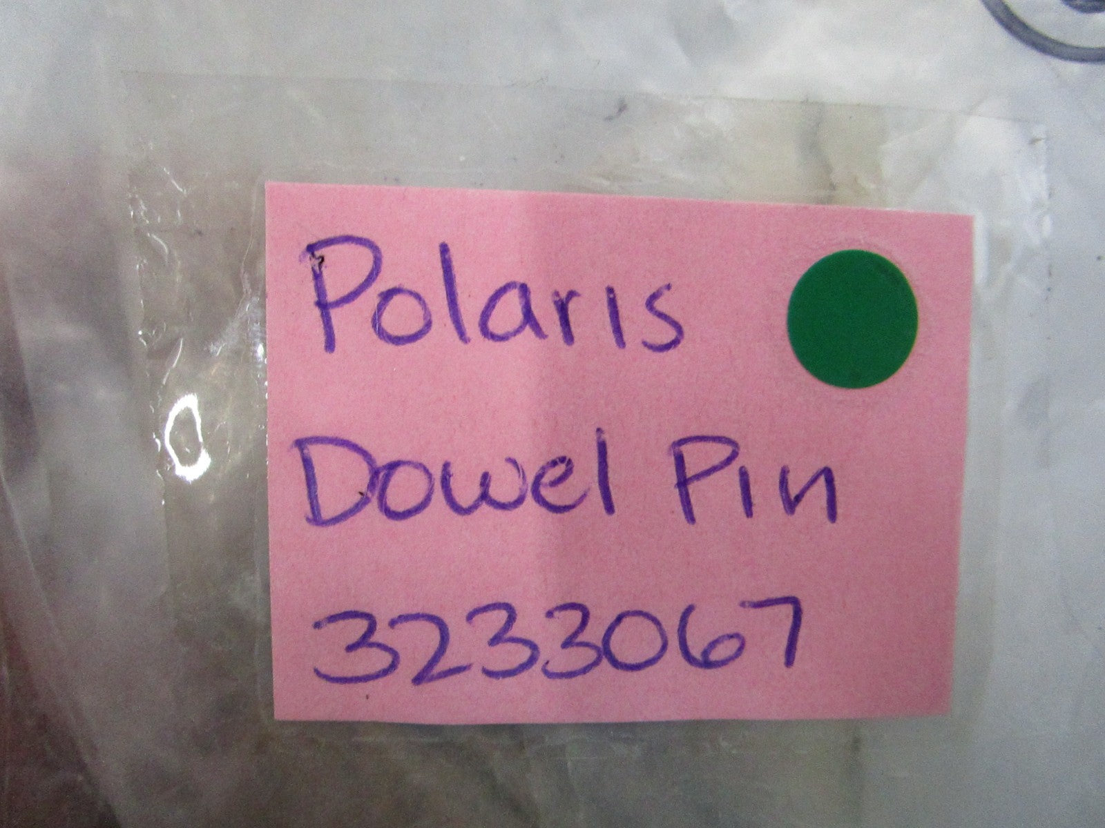 NEW OEM 3233067 Polaris Dowel Pin 0810