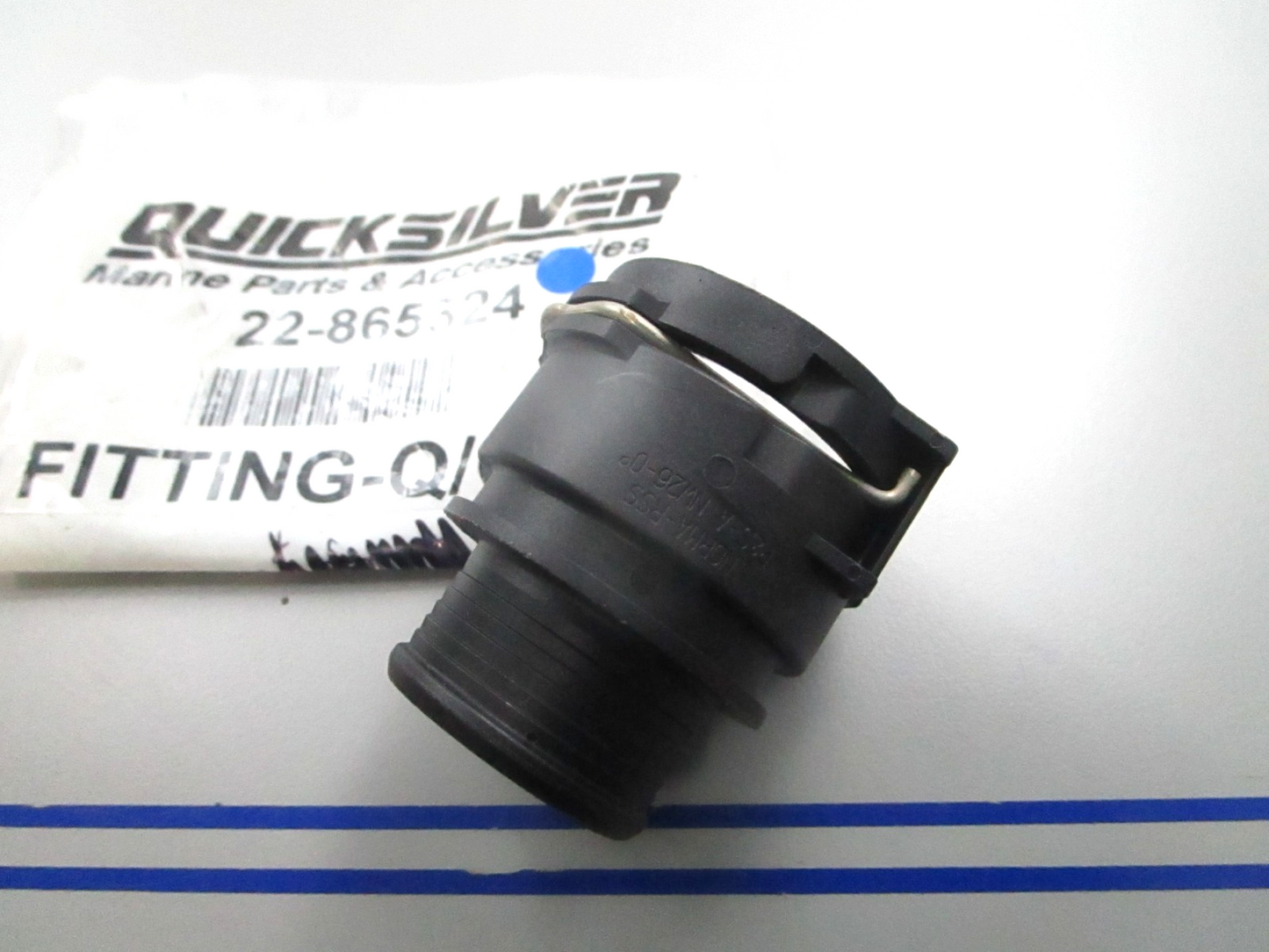 *NEW OEM* 0810 Mercury Quicksilver Quick Connect Fitting 22-865324