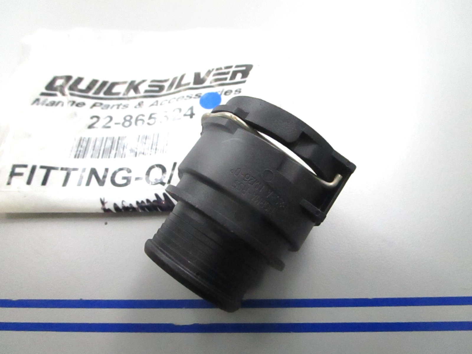 *NEW OEM* 0810 Mercury Quicksilver Quick Connect Fitting 22-865324