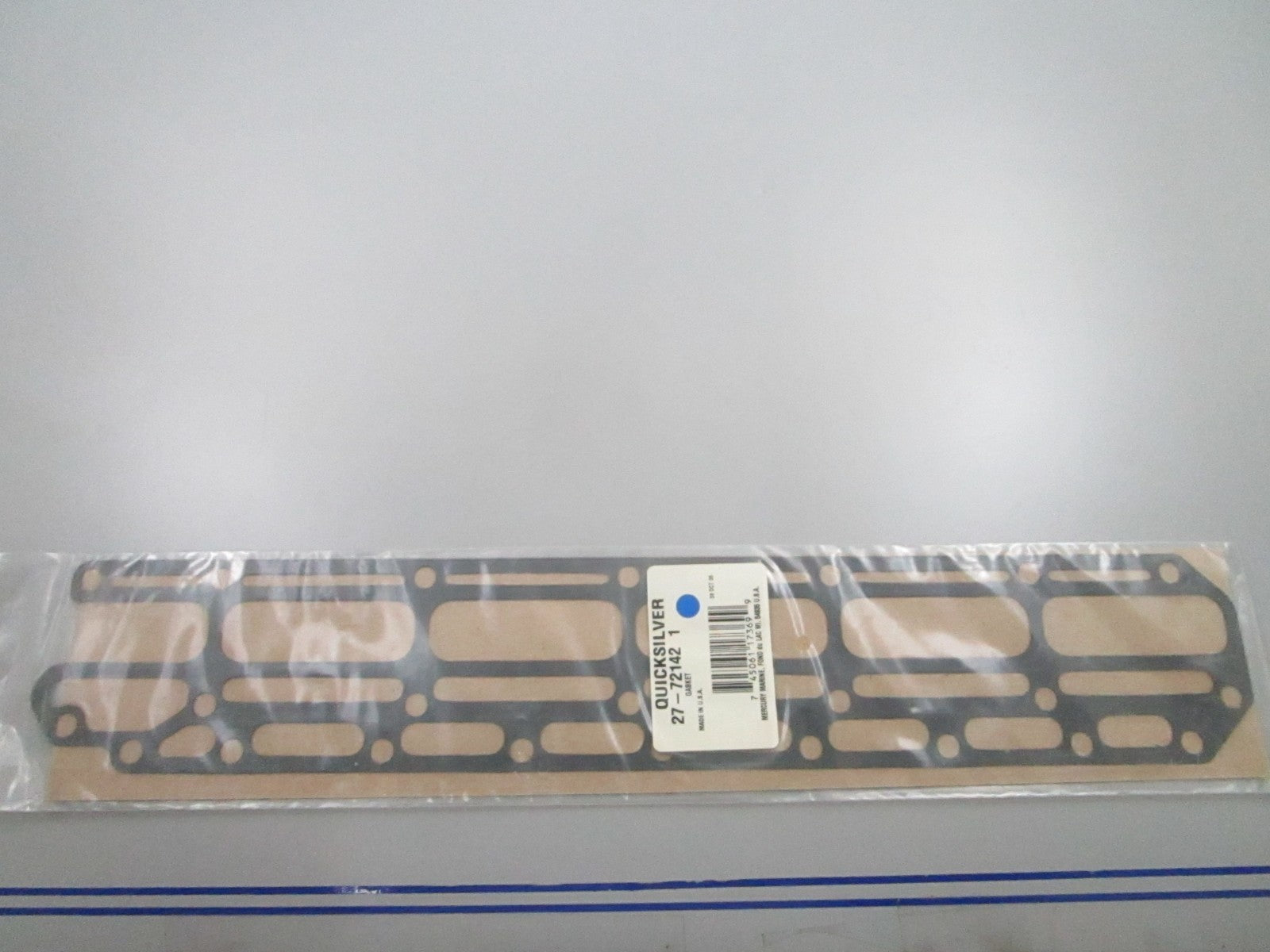 *NEW OEM* 0810 Mercury Quicksilver Gasket 27-72142 1
