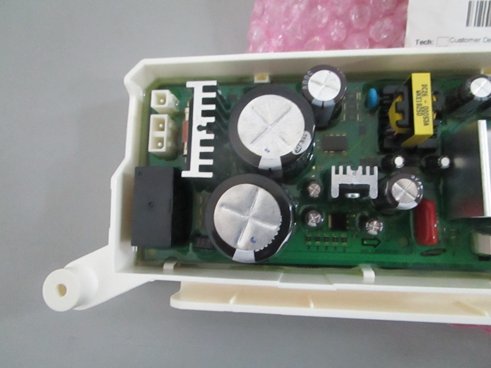 *NEW OEM* 0820 Samsung Washer Control Board DC92-02004D