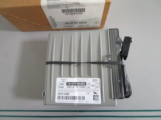 NEW OEM W11087200 Whirlpool Inverter Box 0820