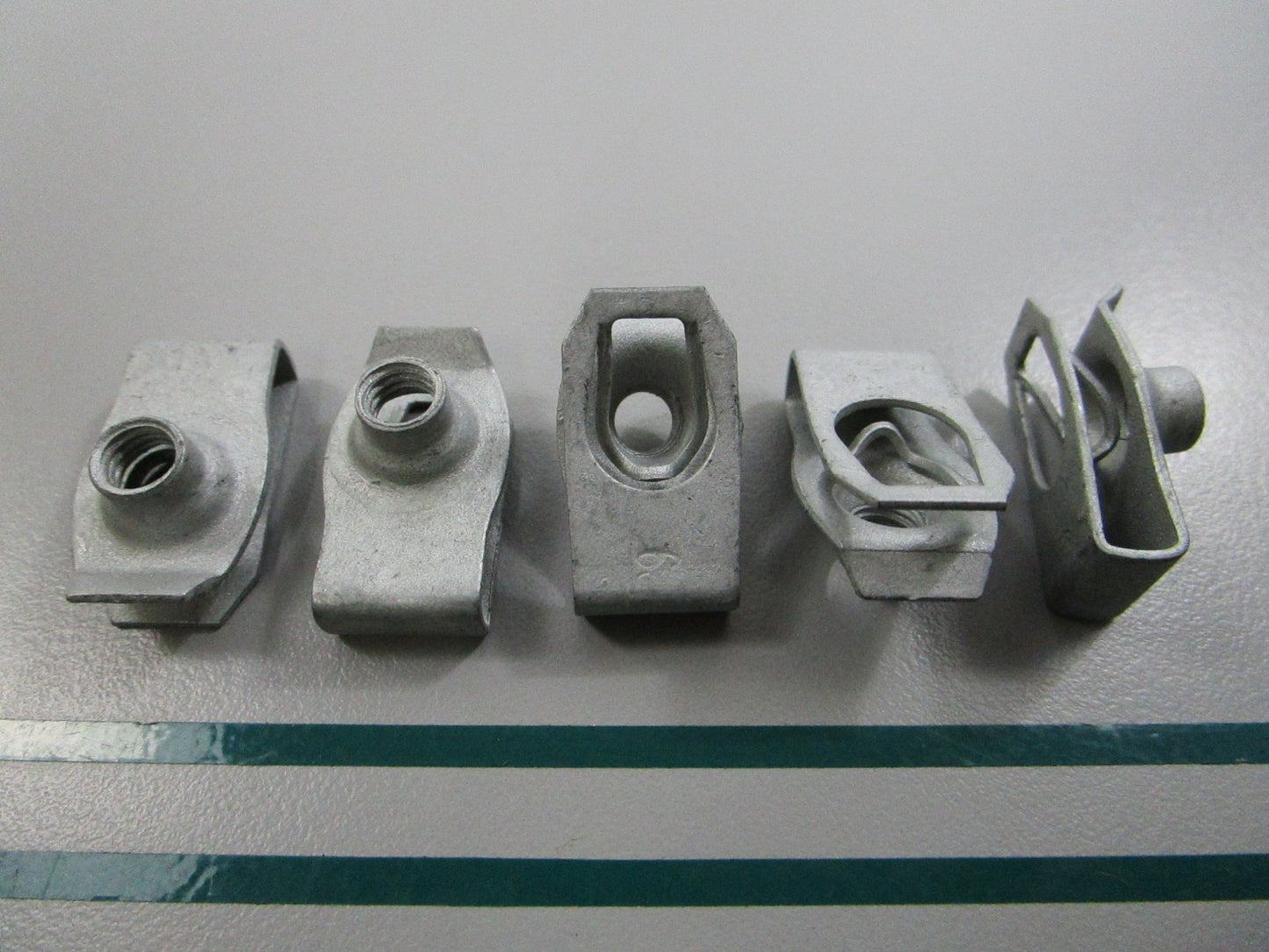 NEW OEM (LOT OF 5) 250100113 Can-Am Extruded Panel Nut 0810